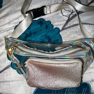 Clear Fanny pack purse